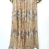 Robe de cérémonie à sequins argentée ( SOLD OUT )