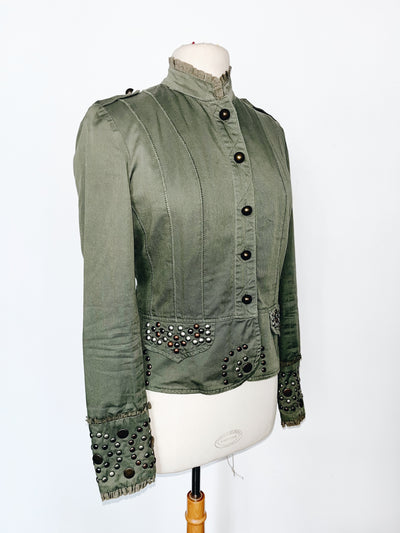 Veste style officier kaki ( SOLD OUT )