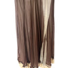 Robe midi vintage en tulle & biais froncés — (made in italy) — taille 36