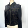 Veste jean brut