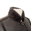 Veste en similicuir et fausse fourrure – Taille 40
