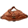 SAC HOBO VINTAGE EN CUIR TRAVAILLÉ - ISABELLA FIORE ( MODÈLE RARE )