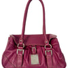 SAC À MAIN VINTAGE EN CUIR GRAINÉ FUSHIA – GABOR