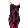 Robe estivale mi-longue en crochet doublé – Taille 38