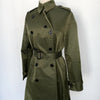 Manteau trench mi-long kaki – Taille XL/42