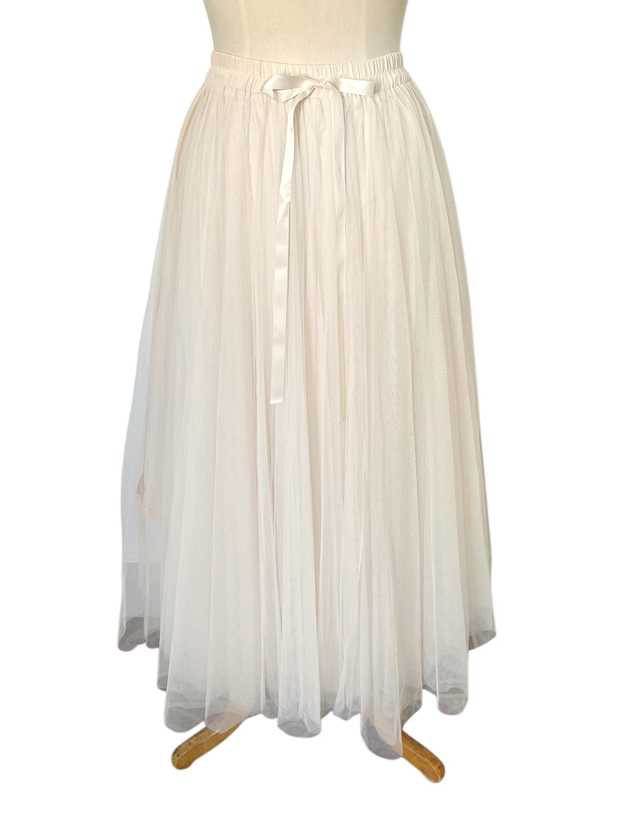 Robe Midi Asymétrique Style Whimsigoth Noir & Soie à Pois — T. 36