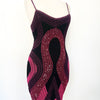 Robe estivale mi-longue en crochet doublé – Taille 38