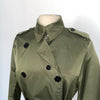 Manteau trench mi-long kaki – Taille XL/42
