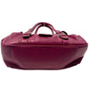 SAC À MAIN VINTAGE EN CUIR GRAINÉ FUSHIA – GABOR