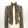 Veste officier en velours kaki ( SOLD OUT )