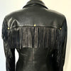 Veste franges vintage année 80s Rocco Barocco ( SOLD OUT )