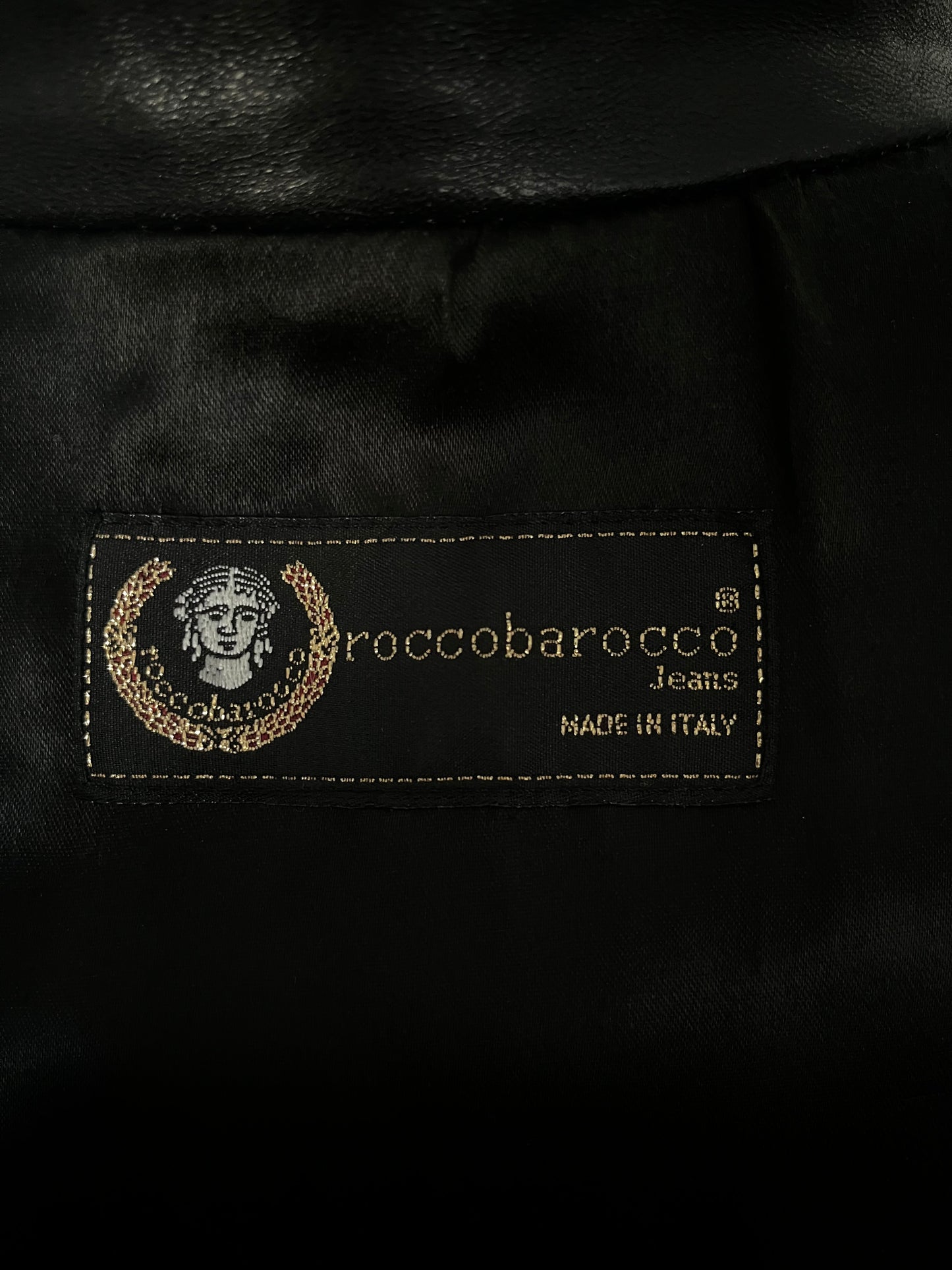 Veste franges vintage année 80s Rocco Barocco ( SOLD OUT )