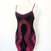 Robe estivale mi-longue en crochet doublé – Taille 38