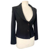 Veste Blazer Vintage 90s/Y2K - Coupe Cintrée & Col Plongeant - Made in Italy - Taille 40 (L)
