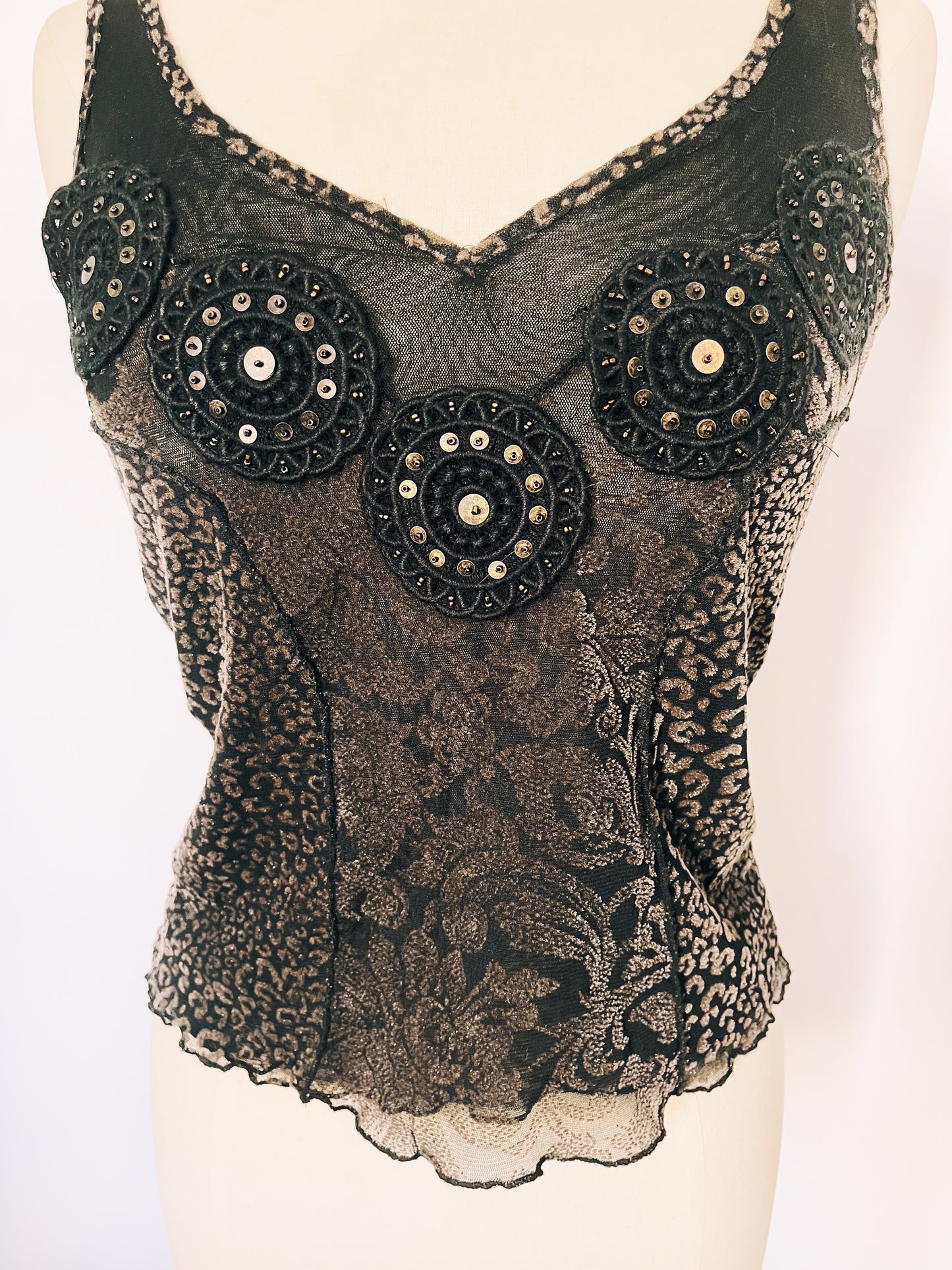 Top boho chic texture