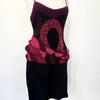 Robe estivale mi-longue en crochet doublé – Taille 38