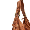 SAC HOBO VINTAGE EN CUIR TRAVAILLÉ - ISABELLA FIORE ( MODÈLE RARE )
