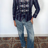 Veste tricolore style officier – Taille 38/40