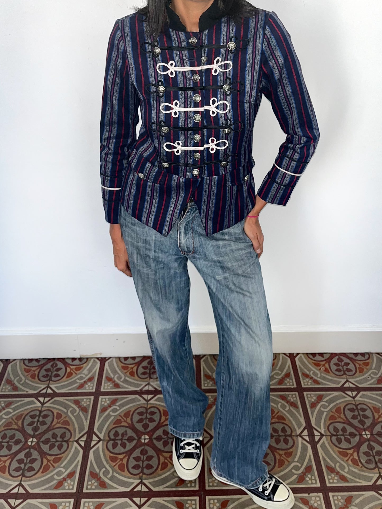 Veste tricolore style officier – Taille 38/40