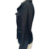 Veste Vintage en Denim Brut Cintrée à Boutons Pression — Taille S/36 — Denim premium