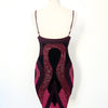 Robe estivale mi-longue en crochet doublé – Taille 38