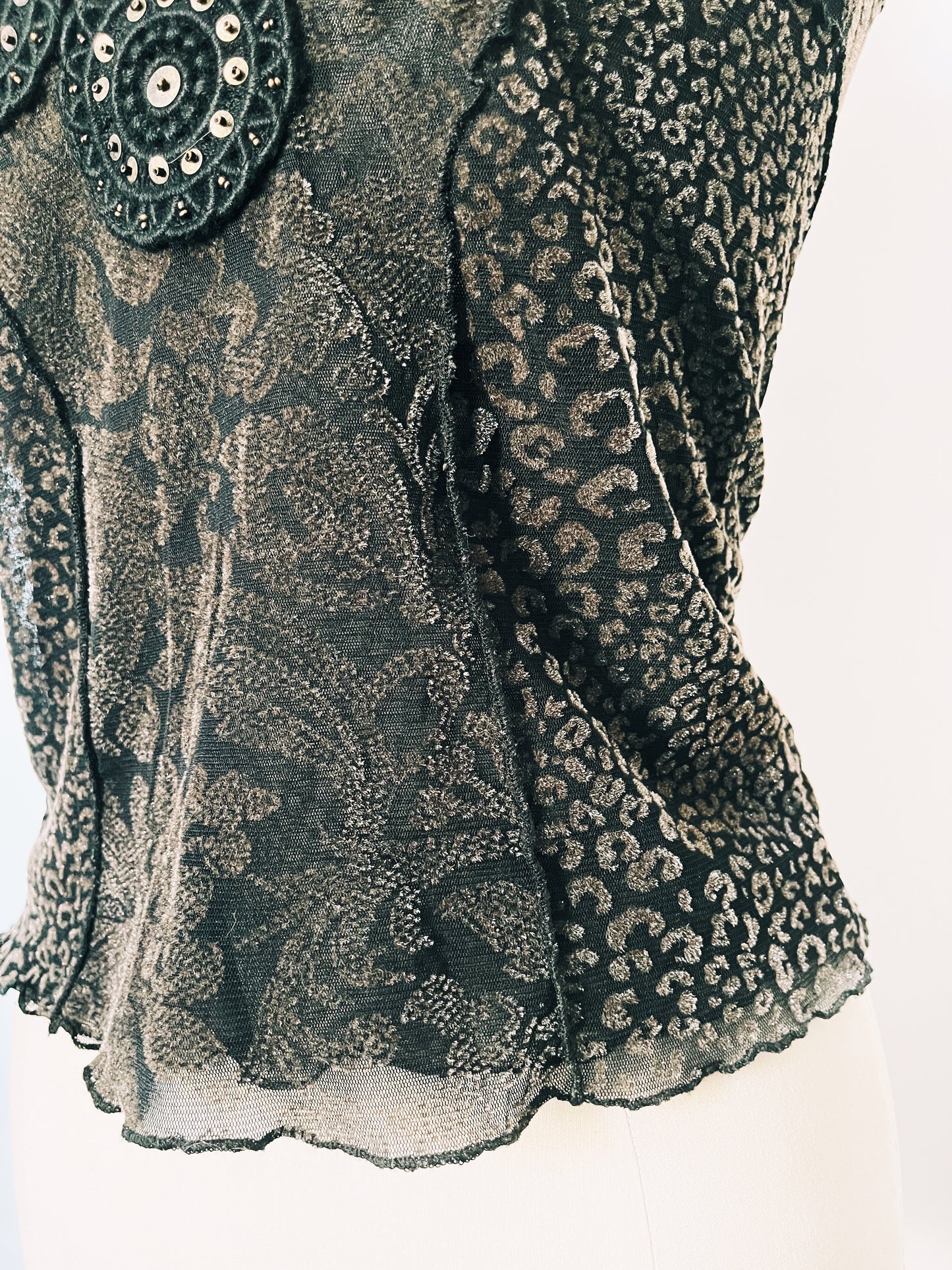 Top boho chic texture