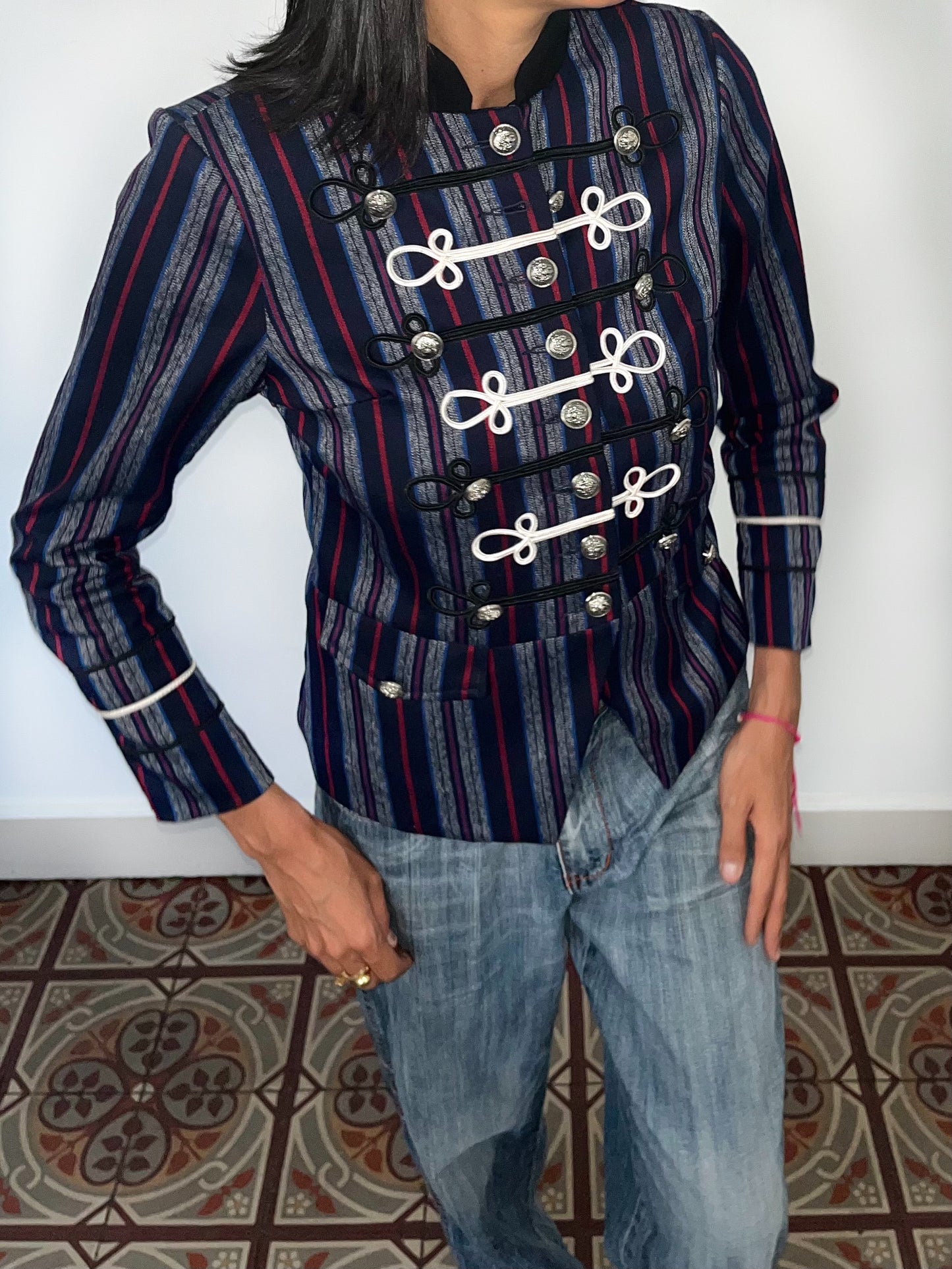 Veste tricolore style officier – Taille 38/40