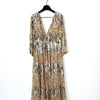 Robe de cérémonie à sequins argentée ( SOLD OUT )