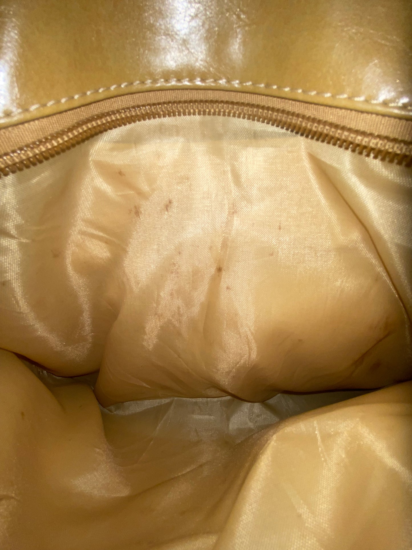 Sac a main moutarde détails zip ( SOLD OUT )