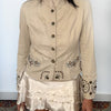 Veste vintage légère style officier – Taille 38