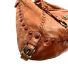 SAC HOBO VINTAGE EN CUIR TRAVAILLÉ - ISABELLA FIORE ( MODÈLE RARE )