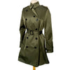 Manteau trench mi-long kaki – Taille XL/42