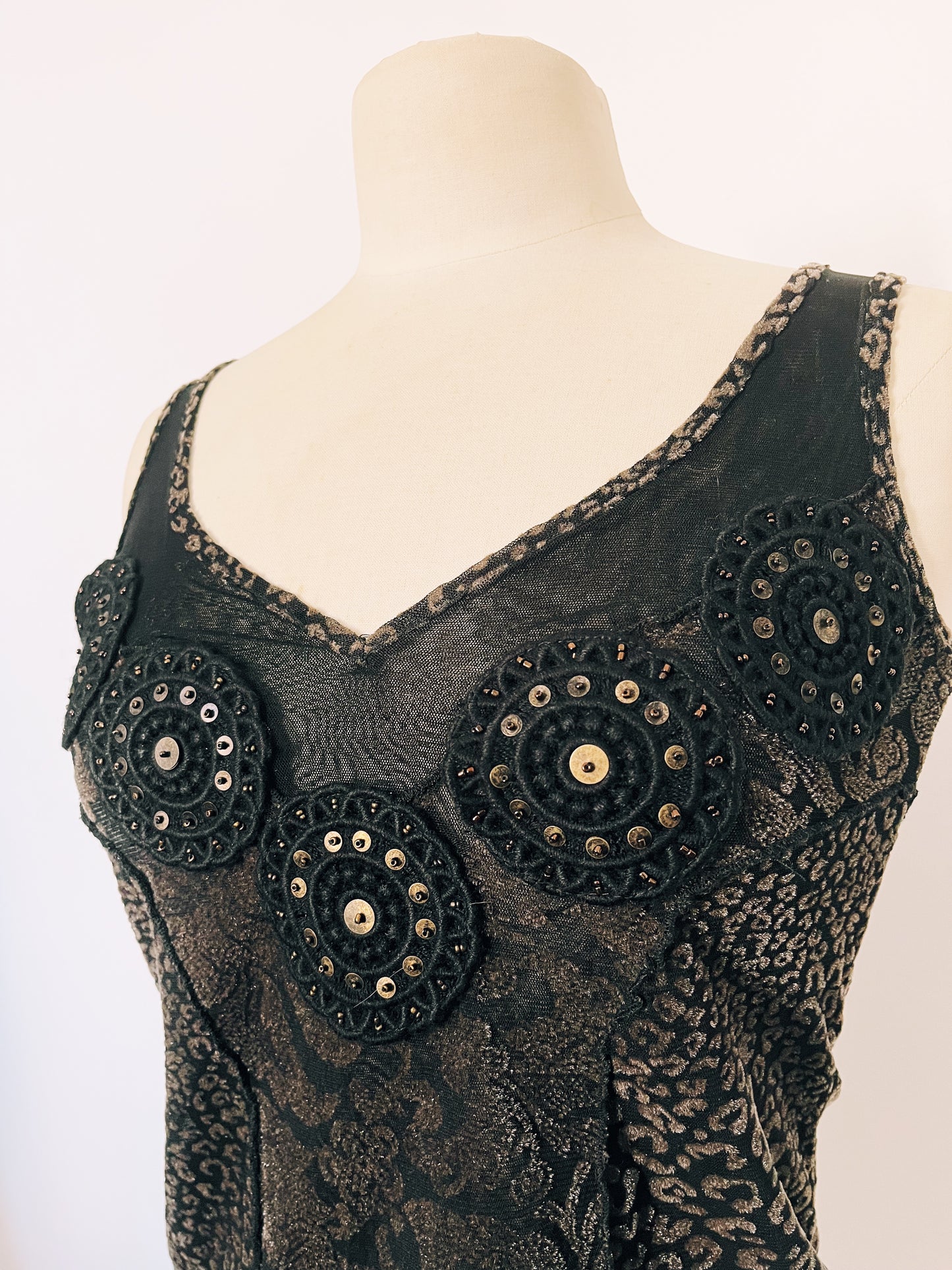 Top boho chic texture