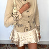Veste vintage légère style officier – Taille 38