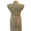 Robe style Trench sans manches kaki - Taille 38/M