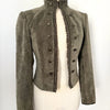 Veste officier en velours kaki ( SOLD OUT )