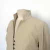 Veste vintage beige style officier – Taille 40