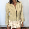 Veste vintage beige style officier – Taille 40