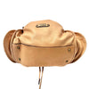 SAC À MAIN VINTAGE EN CUIR GRAINÉ BEIGE - COCCINELLE ( MODÈLE RARE )