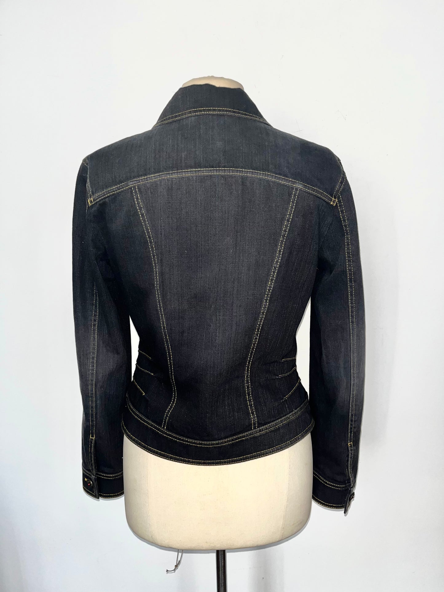 Veste jean brut