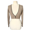 BOLÉRO TAUPE ULTRA-SOFT — TAILLE 36/38