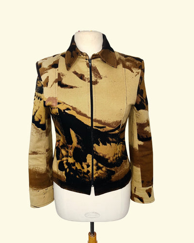 Veste camouflage beige & marron ( SOLD OUT )