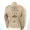 Veste vintage légère style officier – Taille 38