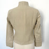 Veste vintage beige style officier – Taille 40