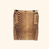 JUPE IMPRIMÉ ANIMAL CAVALLI