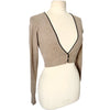 BOLÉRO TAUPE ULTRA-SOFT — TAILLE 36/38