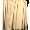 Jupe Fluide Vintage en 100% Soie & Bandes de Paillettes — (Made in Italy) — Taille 38/40/42