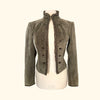 Veste officier en velours kaki ( SOLD OUT )