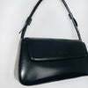 Sac à Main Baguette en Cuir Lisse Noir Alexander ( SOLD OUT )