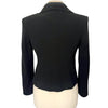 Veste Blazer Vintage 90s/Y2K - Coupe Cintrée & Col Plongeant - Made in Italy - Taille 40 (L)